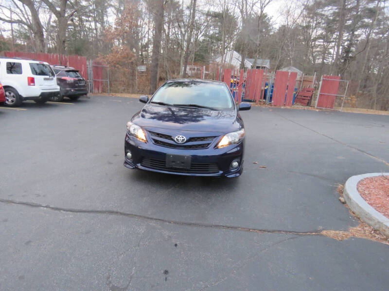 2013 Toyota Corolla for sale at Heritage Truck and Auto Inc. in Londonderry NH