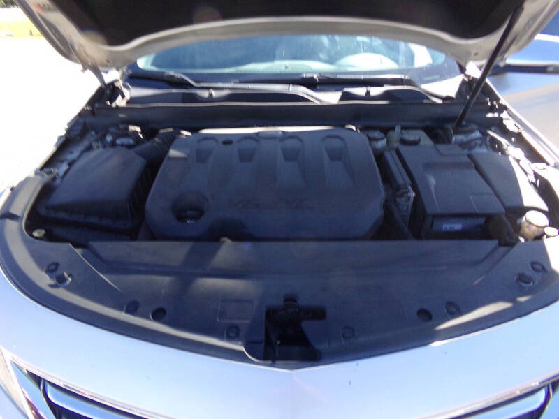 2018 Chevrolet Impala Premier