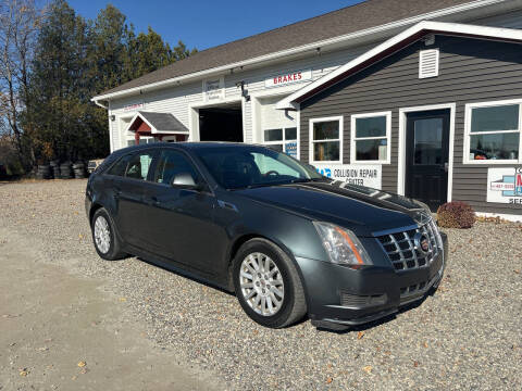 2013 Cadillac CTS for sale at M&A Auto in Newport VT