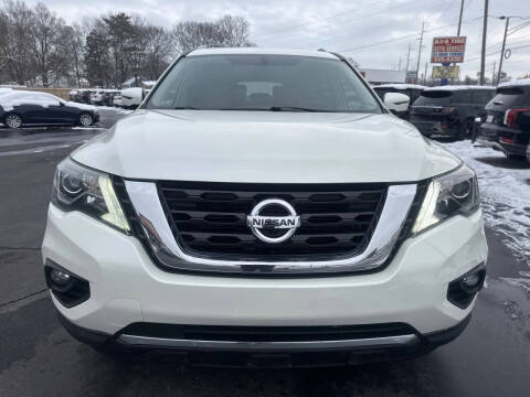 2017 Nissan Pathfinder