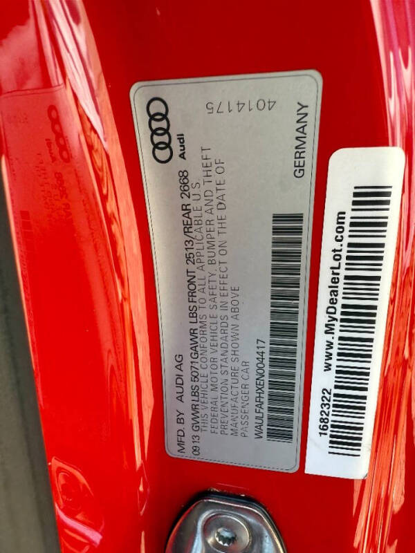 2014 Audi A5 2.0T quattro Premium Plus