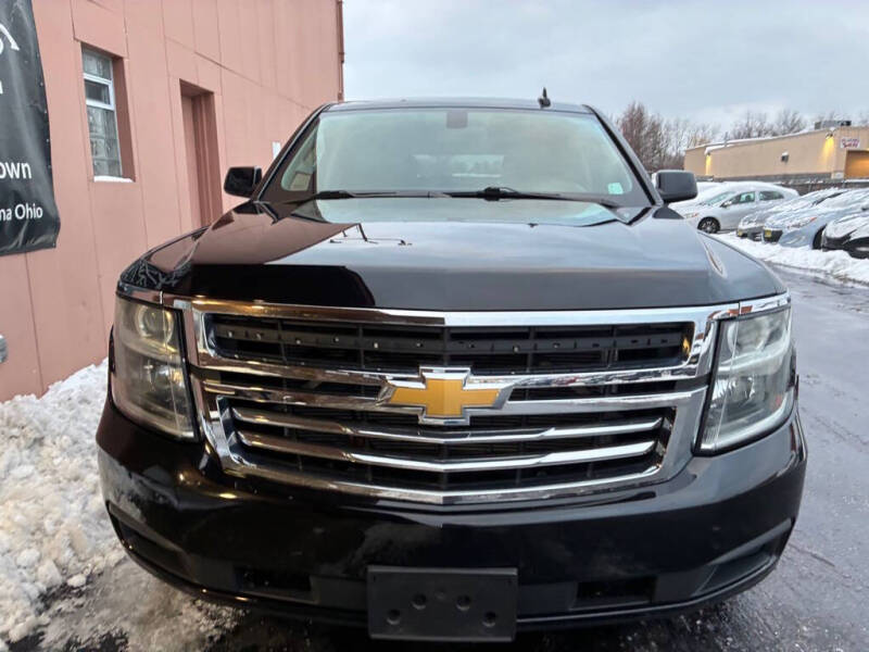 2020 Chevrolet Tahoe Police