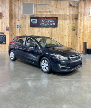 2015 Subaru Impreza for sale at Boone NC Jeeps-High Country Auto Sales in Boone NC
