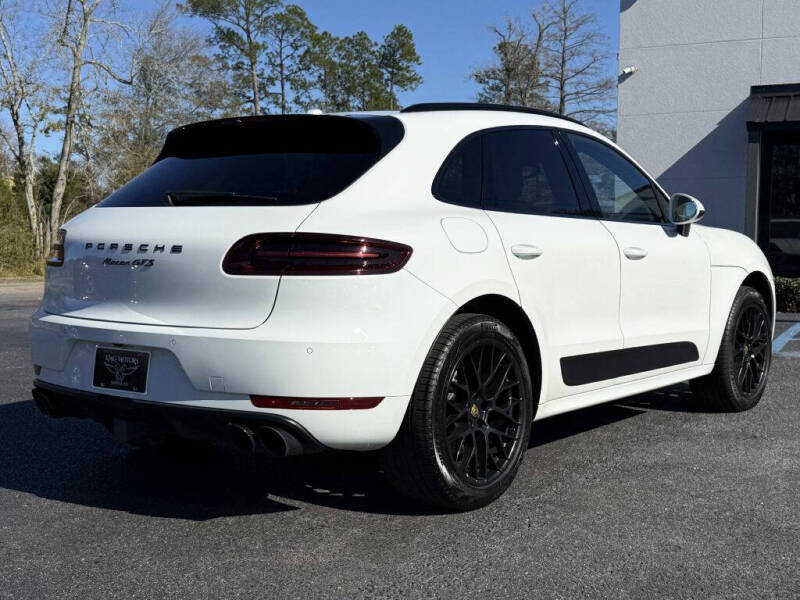2018 Porsche Macan GTS