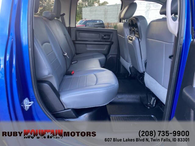 2017 RAM 3500 Tradesman