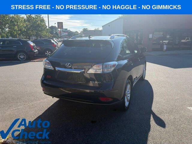 2011 Lexus RX 350