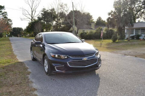 2016 Chevrolet Malibu for sale at Car Bazaar in Pensacola FL