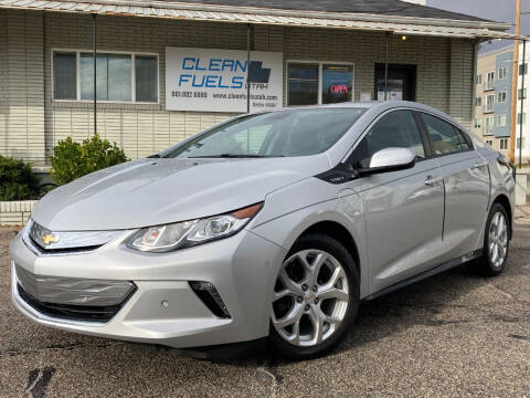 2018 Chevrolet Volt for sale at Clean Fuels Utah in Orem UT
