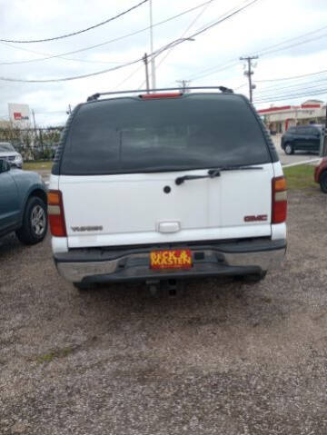 2003 GMC Yukon for sale at Jerry Allen Motor Co in Beaumont TX