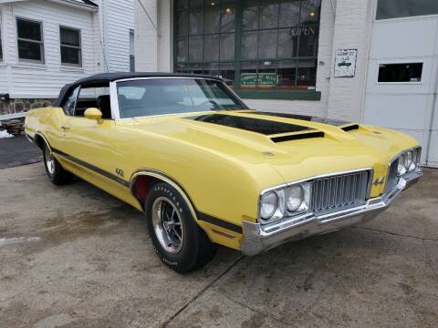 1970 Oldsmobile 442 for sale at Carroll Street Classics in Manchester NH