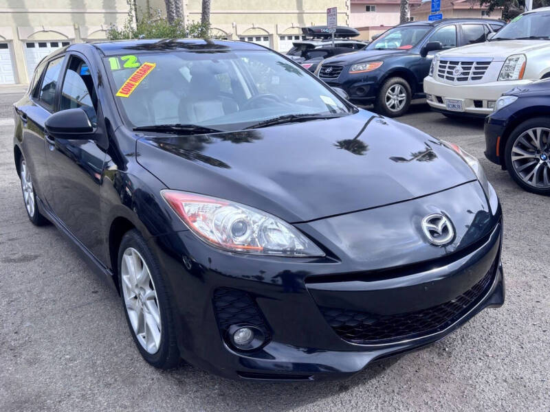 2012 Mazda MAZDA3 s Grand Touring