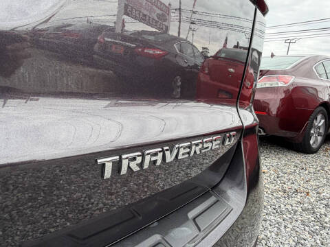 2015 Chevrolet Traverse LT