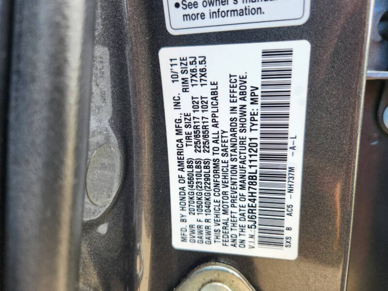 2011 Honda CR-V EX-L