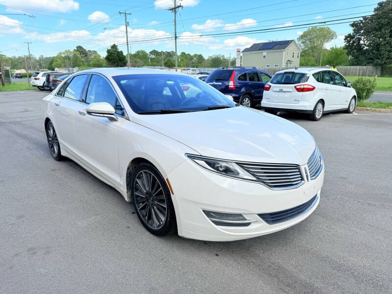 2014 Lincoln MKZ