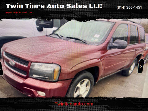 2008 Chevrolet TrailBlazer for sale at Twin Tiers Auto Sales LLC in Olean NY