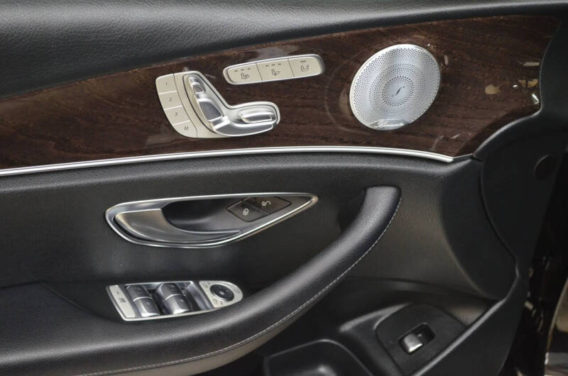 2018 Mercedes-Benz E-Class E 400 4MATIC