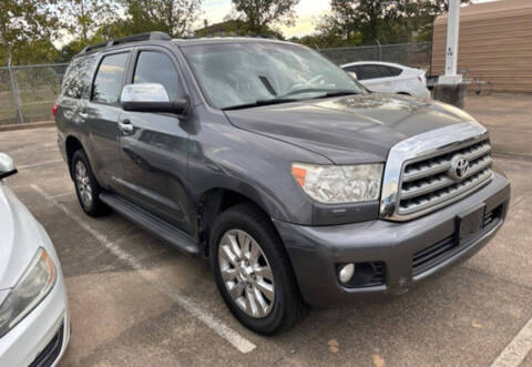 2013 Toyota Sequoia Platinum