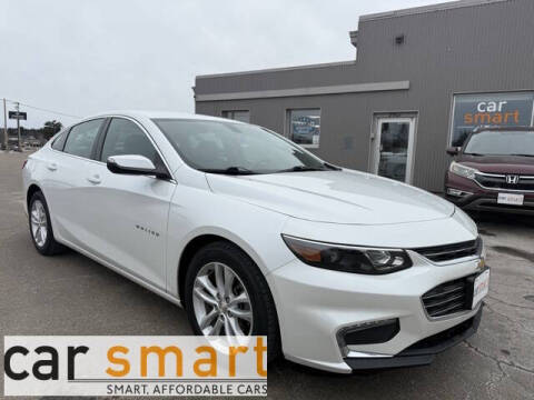 2017 Chevrolet Malibu for sale at Car Smart of Weston in Weston WI