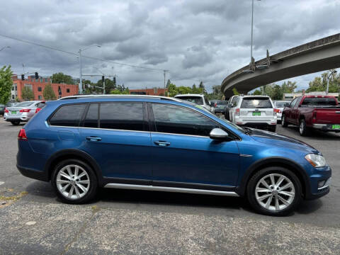 2017 Volkswagen Golf Alltrack
