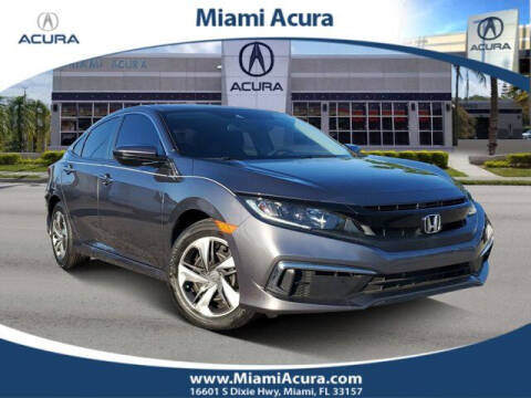 2021 Honda Civic for sale at MIAMI ACURA in Miami FL
