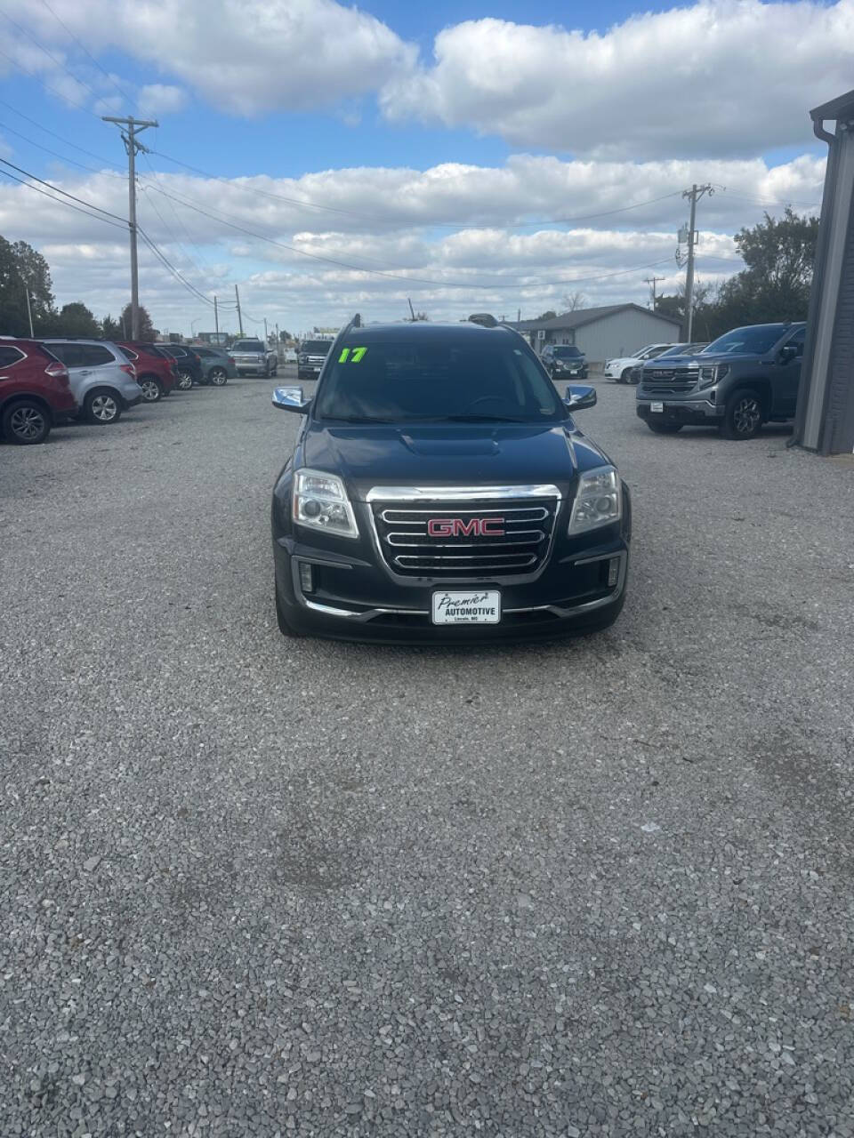 Gray 2017 GMC Terrain SLT SLT 4dr SUV 2