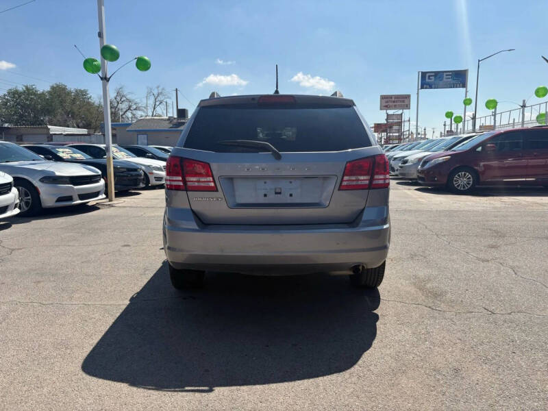 2018 Dodge Journey SE