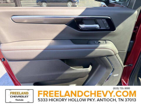 2026 Chevrolet Suburban RST