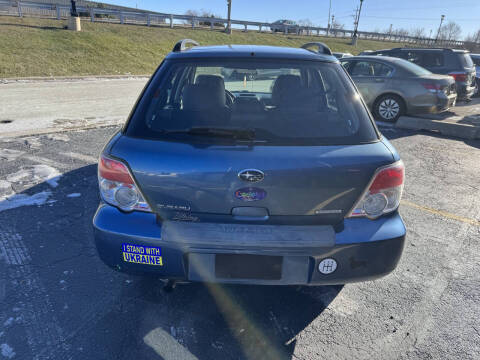 2007 Subaru Impreza 2.5 i