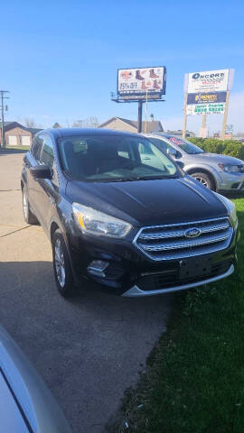 2017 Ford Escape SE