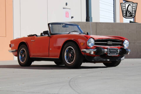 1975 Triumph TR6