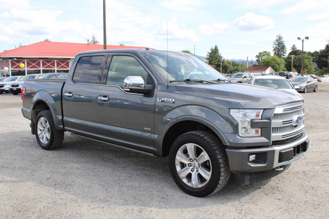 2017 Ford F-150 for sale at Jennifer's Auto Sales & Service in Spokane Valley, WA