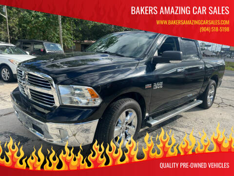 2016 RAM 1500 for sale at Bakers Amazing Car Sales in Jacksonville FL