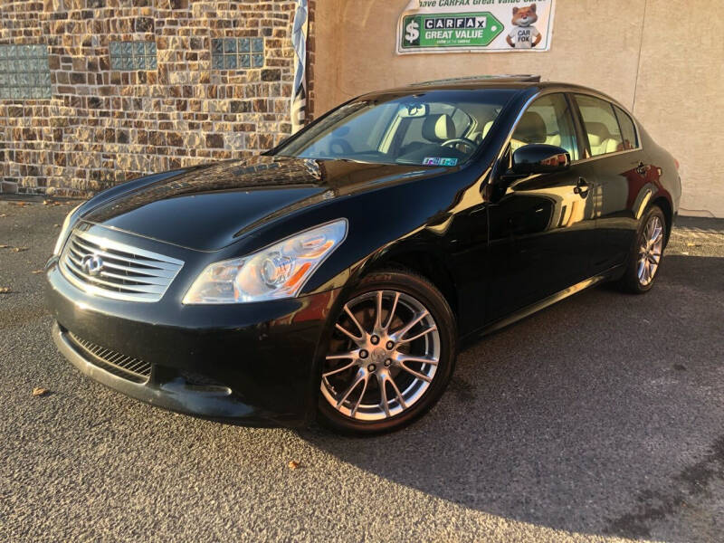 2008 Infiniti G35 for sale at Keystone Auto Center LLC in Allentown PA