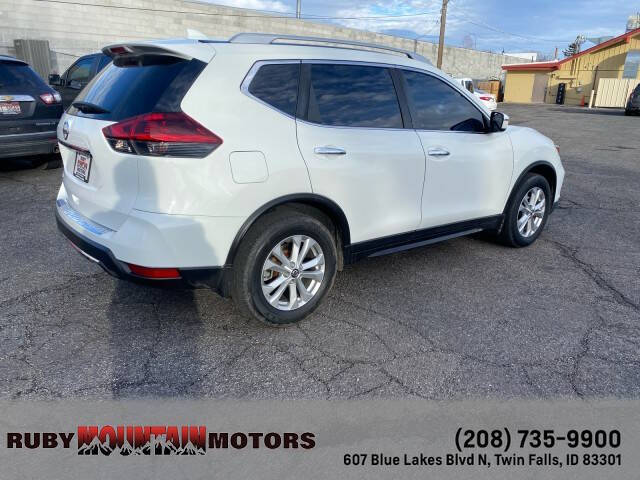 2018 Nissan Rogue S