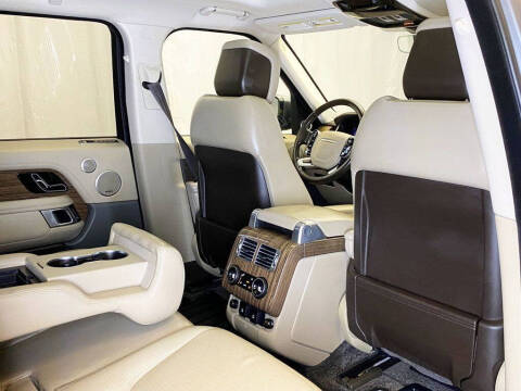 2018 Land Rover Range Rover HSE