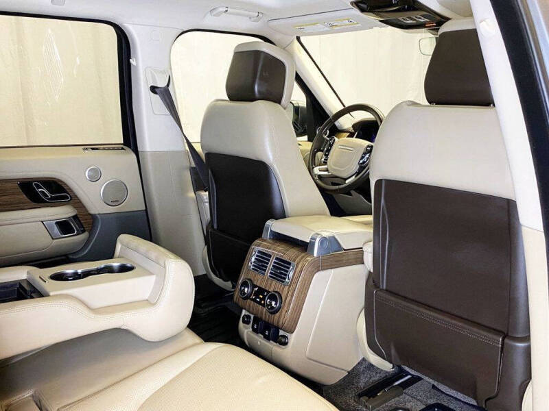 2018 Land Rover Range Rover HSE