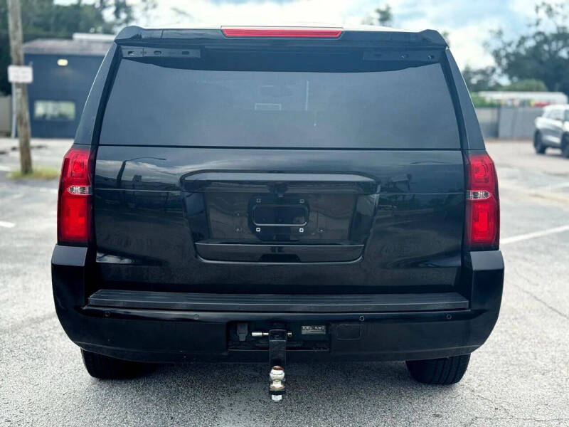 2016 Chevrolet Tahoe Police