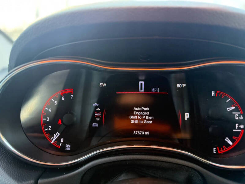 2017 Dodge Durango Citadel Anodized Platinum