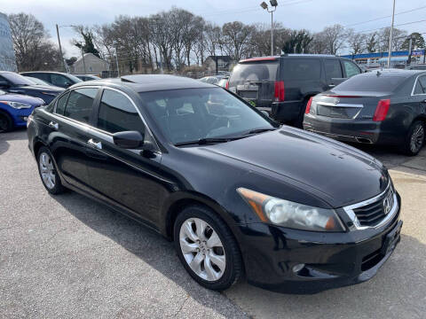 2010 Honda Accord for sale at Sharpest Cars in Norfolk VA