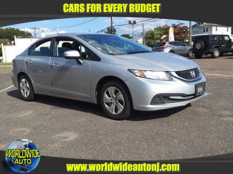 2014 Honda Civic for sale at Worldwide Auto in Hamilton NJ