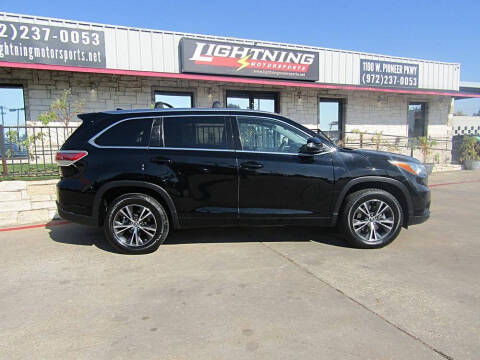 2016 Toyota Highlander XLE