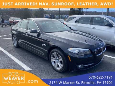 2012 BMW 5 Series for sale at Bob Weaver Auto in Pottsville PA