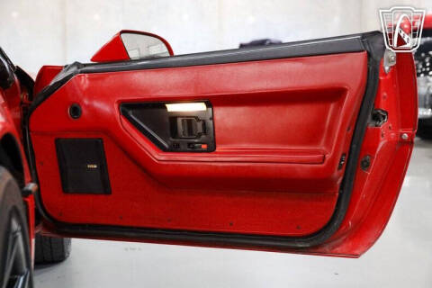 1989 Chevrolet Corvette