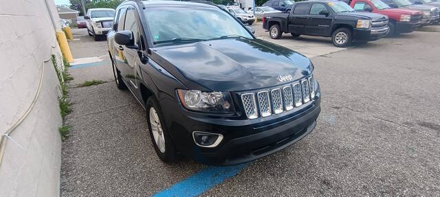 2015 Jeep Compass Latitude