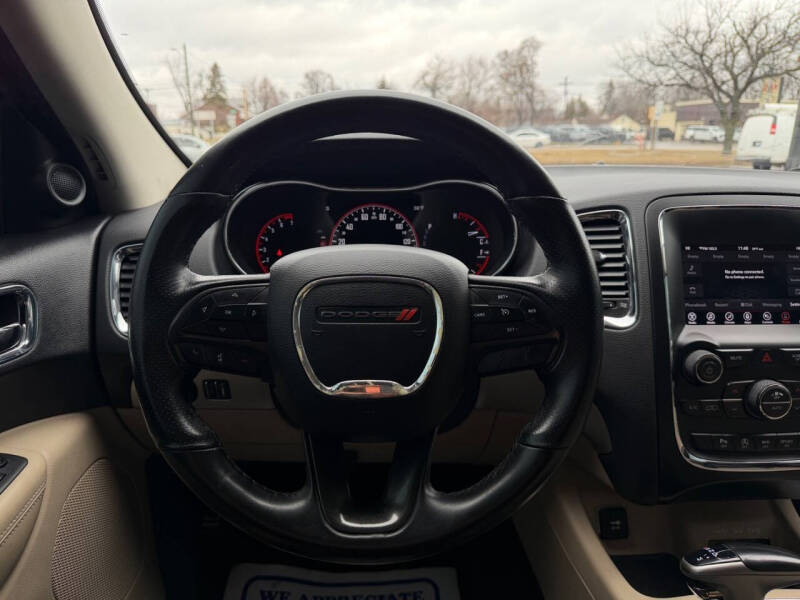 2018 Dodge Durango SXT