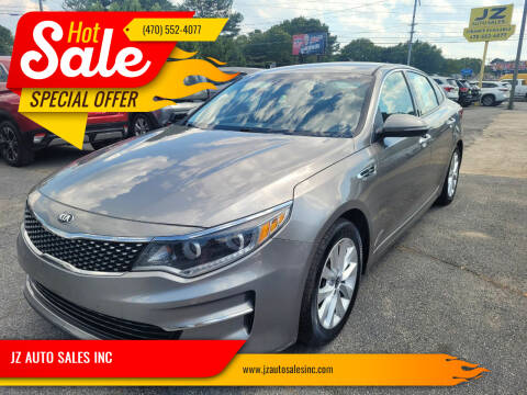 2016 Kia Optima for sale at JZ AUTO SALES INC in Marietta GA