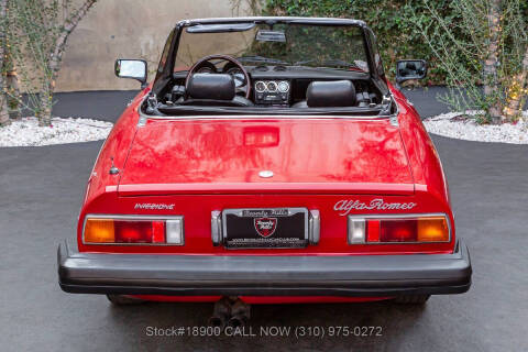 1980 Alfa Romeo Spider