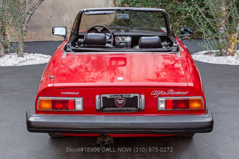 1980 Alfa Romeo Spider