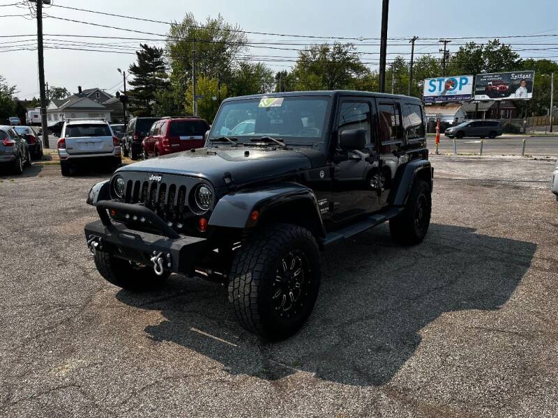 2012 Jeep Wrangler Unlimited for sale at Payless Auto Sales LLC in Cleveland OH