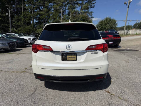2015 Acura RDX w/Tech